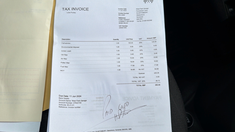 Ford Transit Connect 240 L2 Diesel 1.5 TDCi 120ps Limited Van